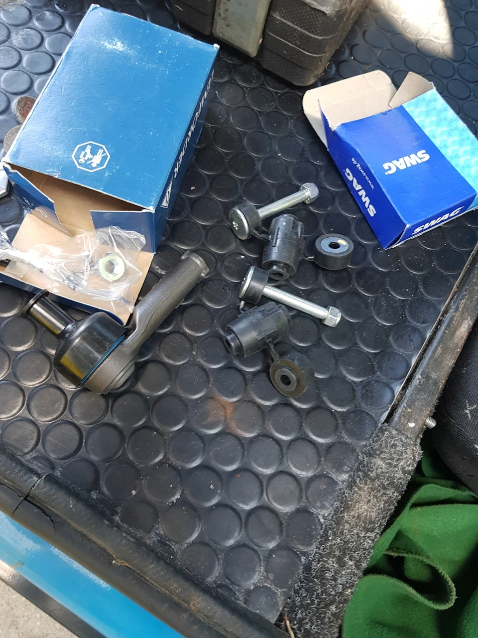 Дрібниці по ходовій