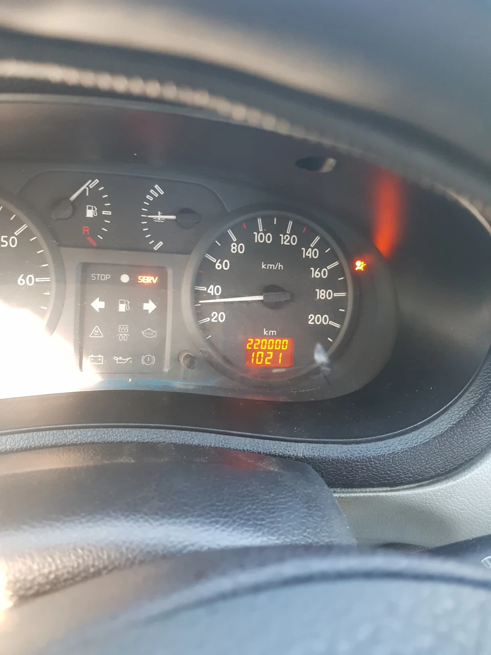 Перше ТО після ремонту головки