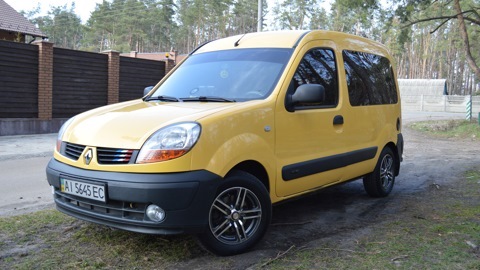 Kangoo vs Lancer ІХ & Caddy… 1