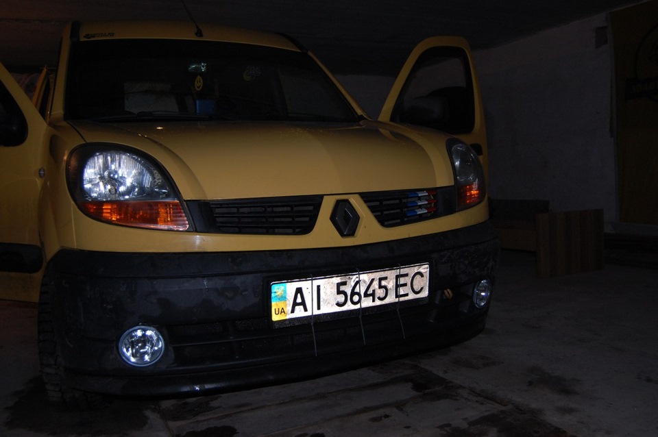ПТФ + ксенон 5000К 3