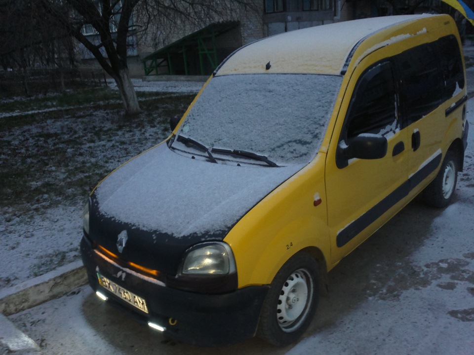 Перший сніг) 2