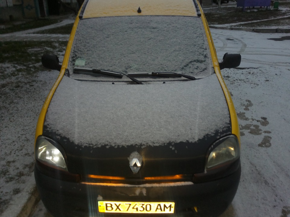Перший сніг) 1