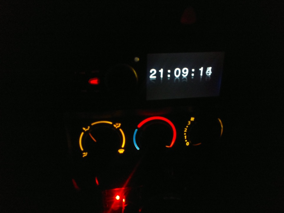 підсвічування приладів печі... 4