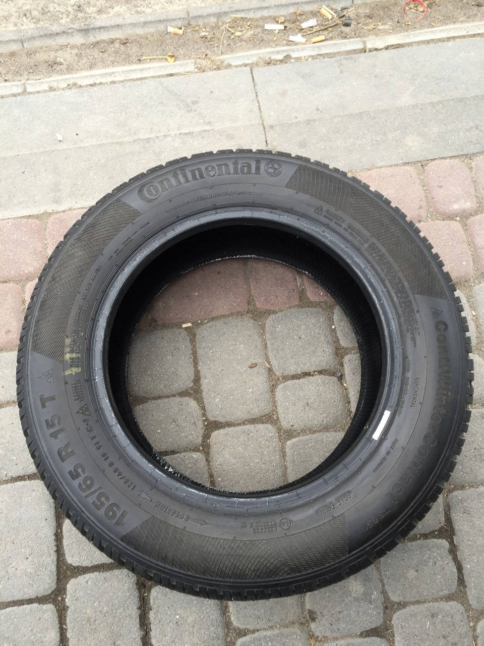 Continental ContiWinterContact TS 850 195/65R15 T 1