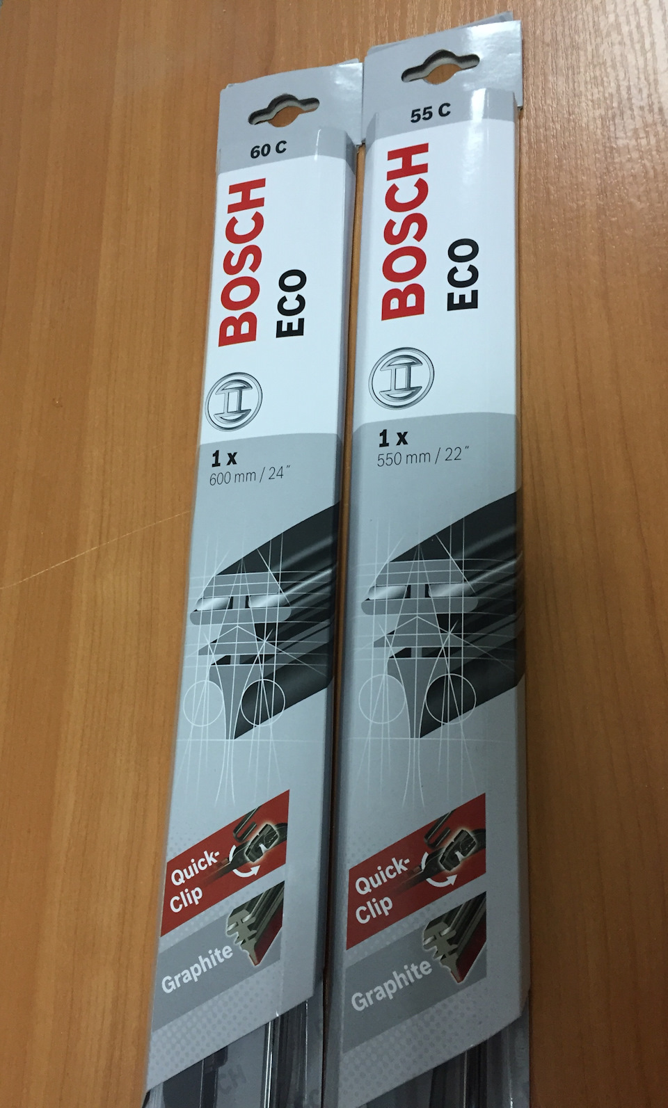 Двірники BOSCH 2
