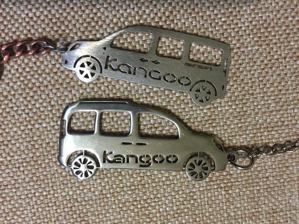 Новий брелок Kangoo ll 1