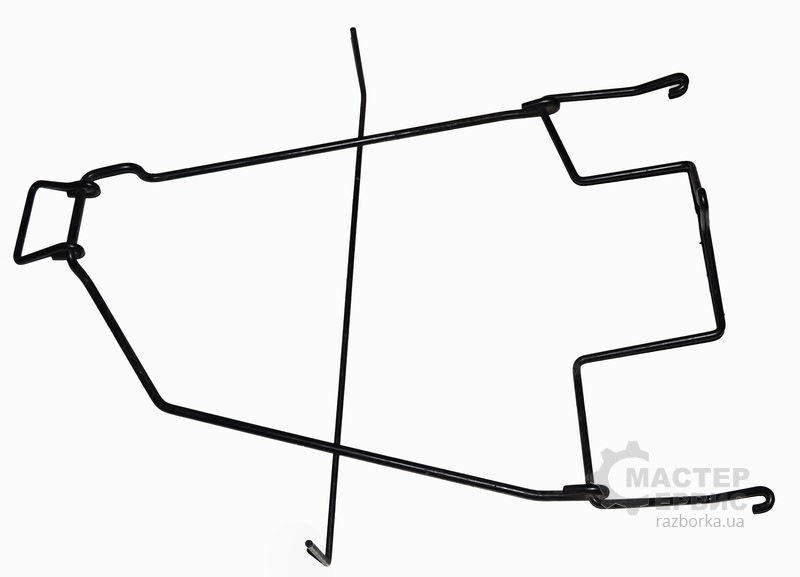Кронштейн запаски, запаска. 1