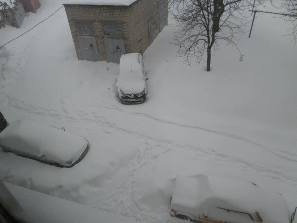18.01.2016. Замело.