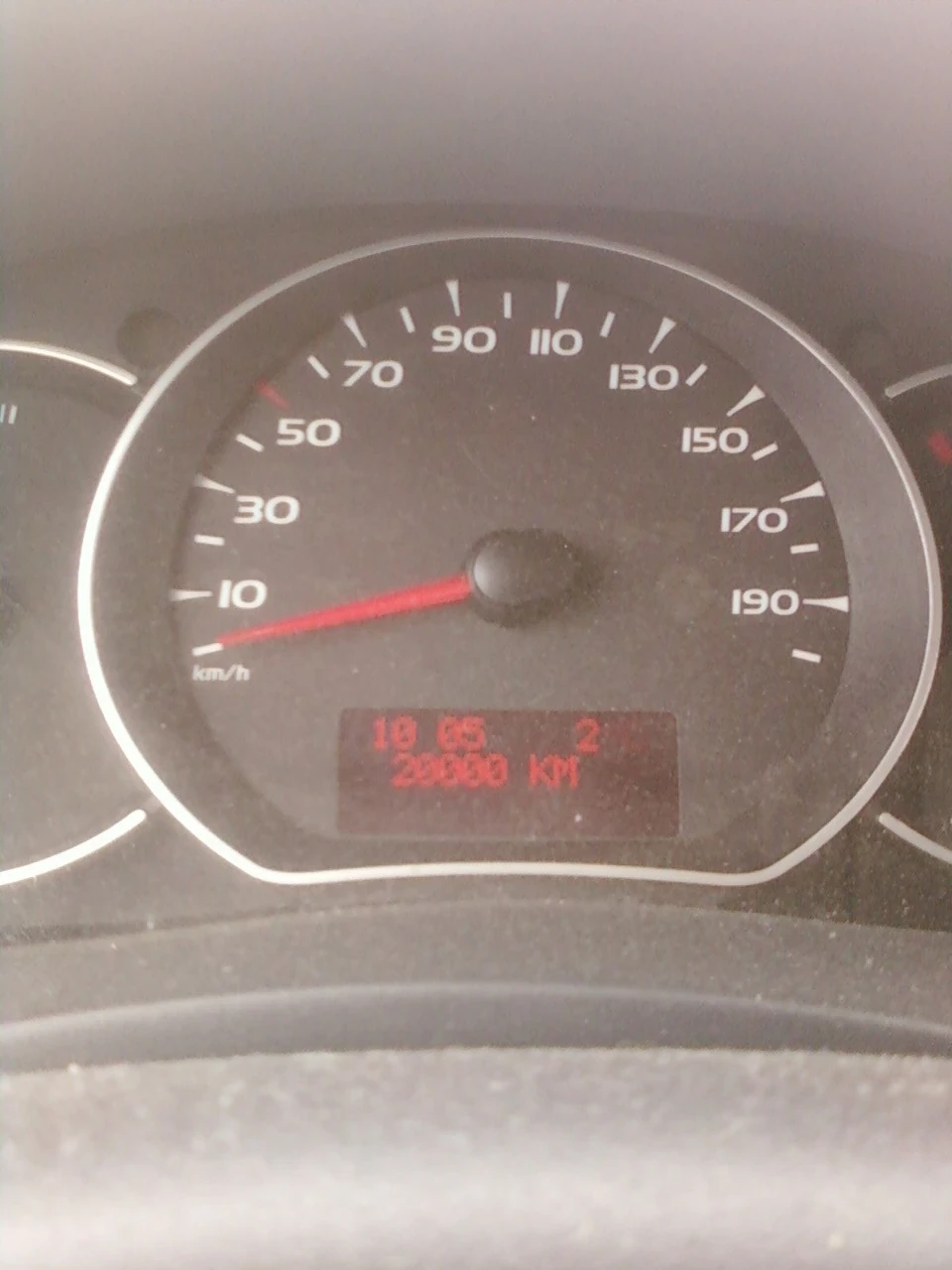 26.02.2016 - пробіг 20000.