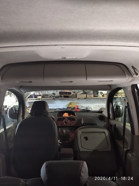 Авіополка в Kangoo 2 5