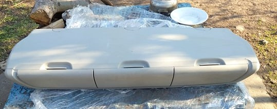 Авіополка в Kangoo 2 1