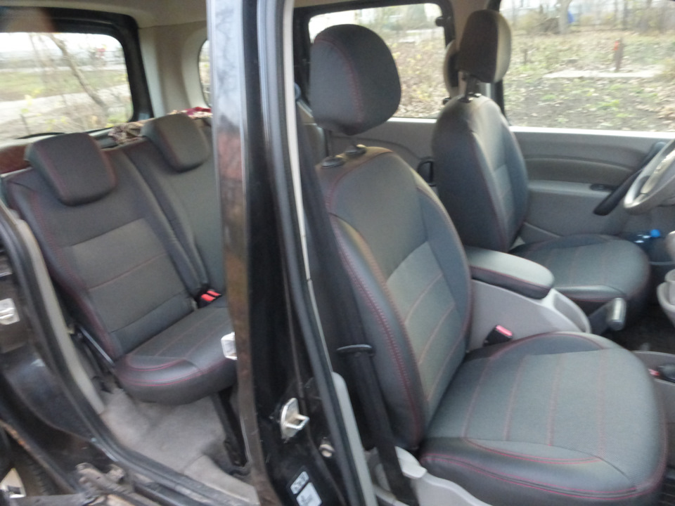 Чохли MW Brothers для Renault Kangoo II 1
