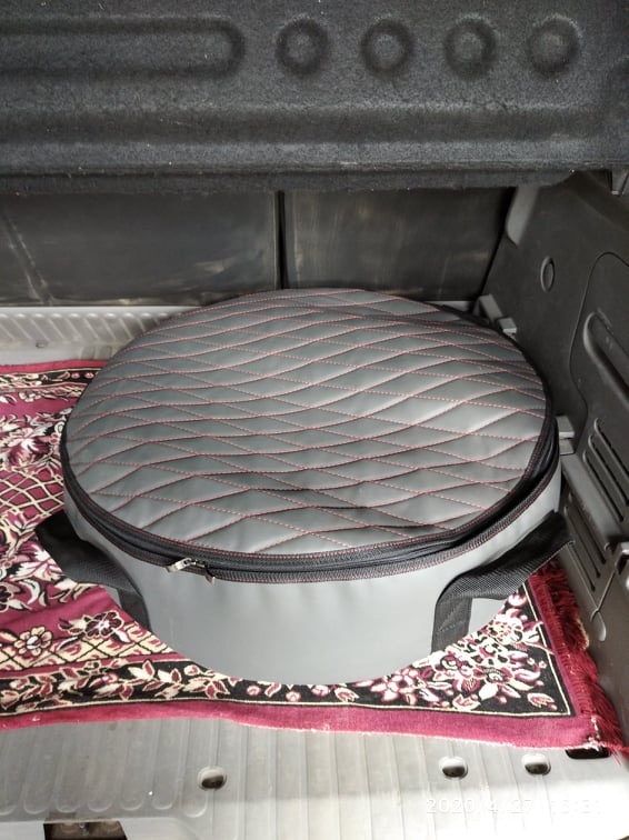 Чохол на запаску Renault Kangoo 2. 4