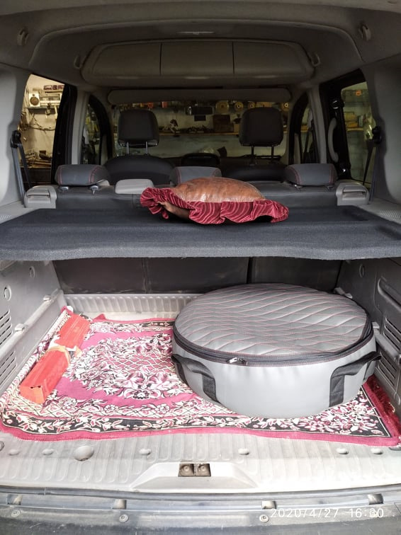 Чохол на запаску Renault Kangoo 2. 3