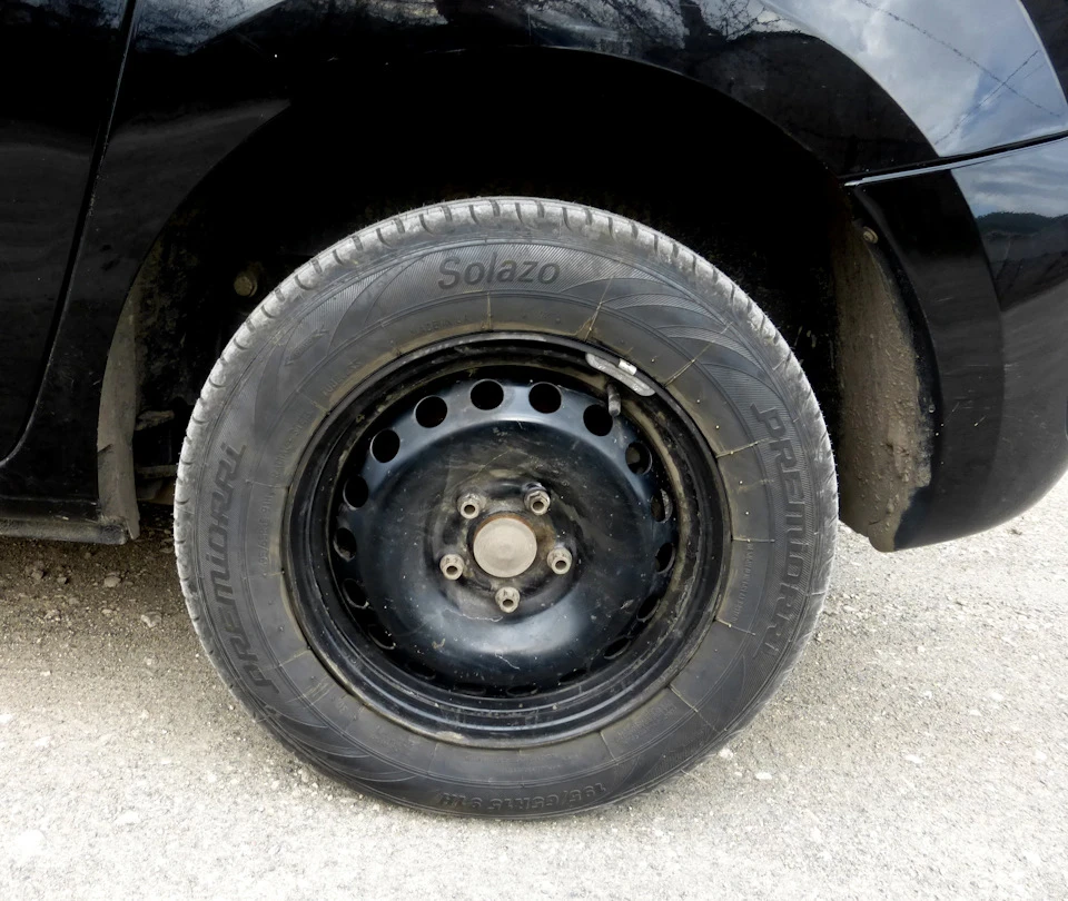 Перевзувся в Premiorri Solazo 195/65 R15 91H