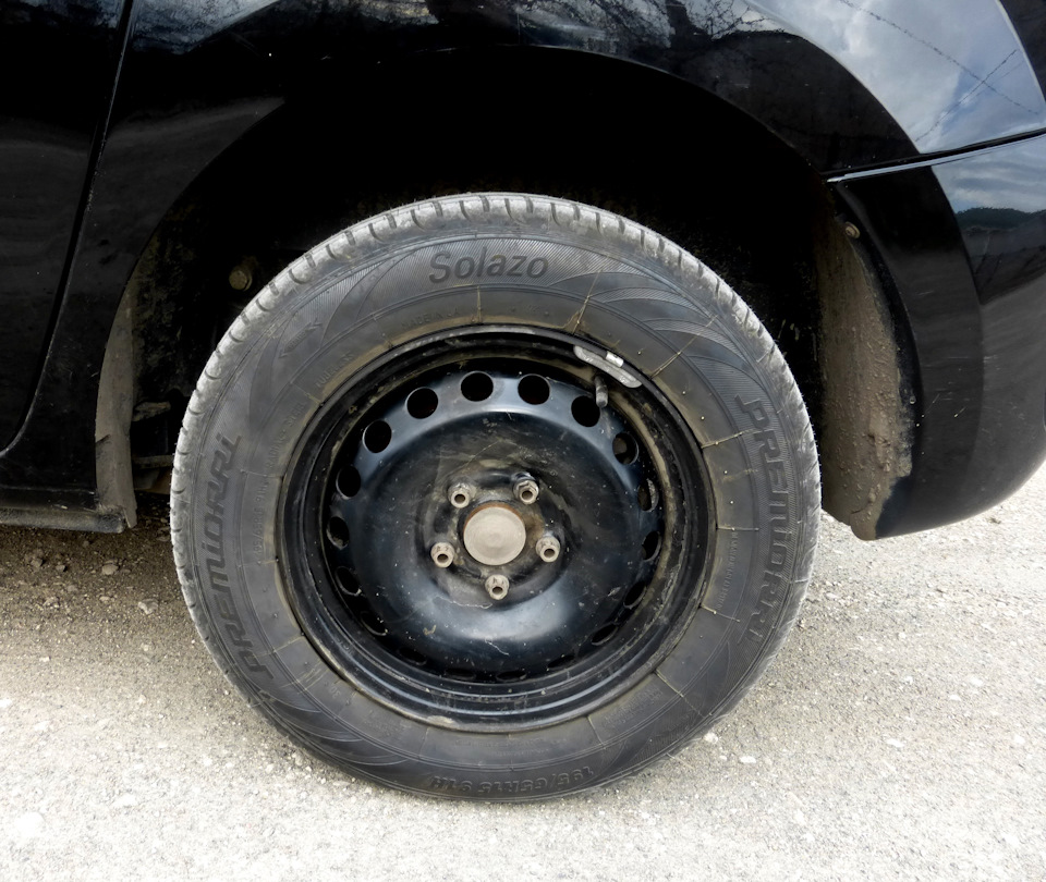 Перевзувся в Premiorri Solazo 195/65 R15 91H 1