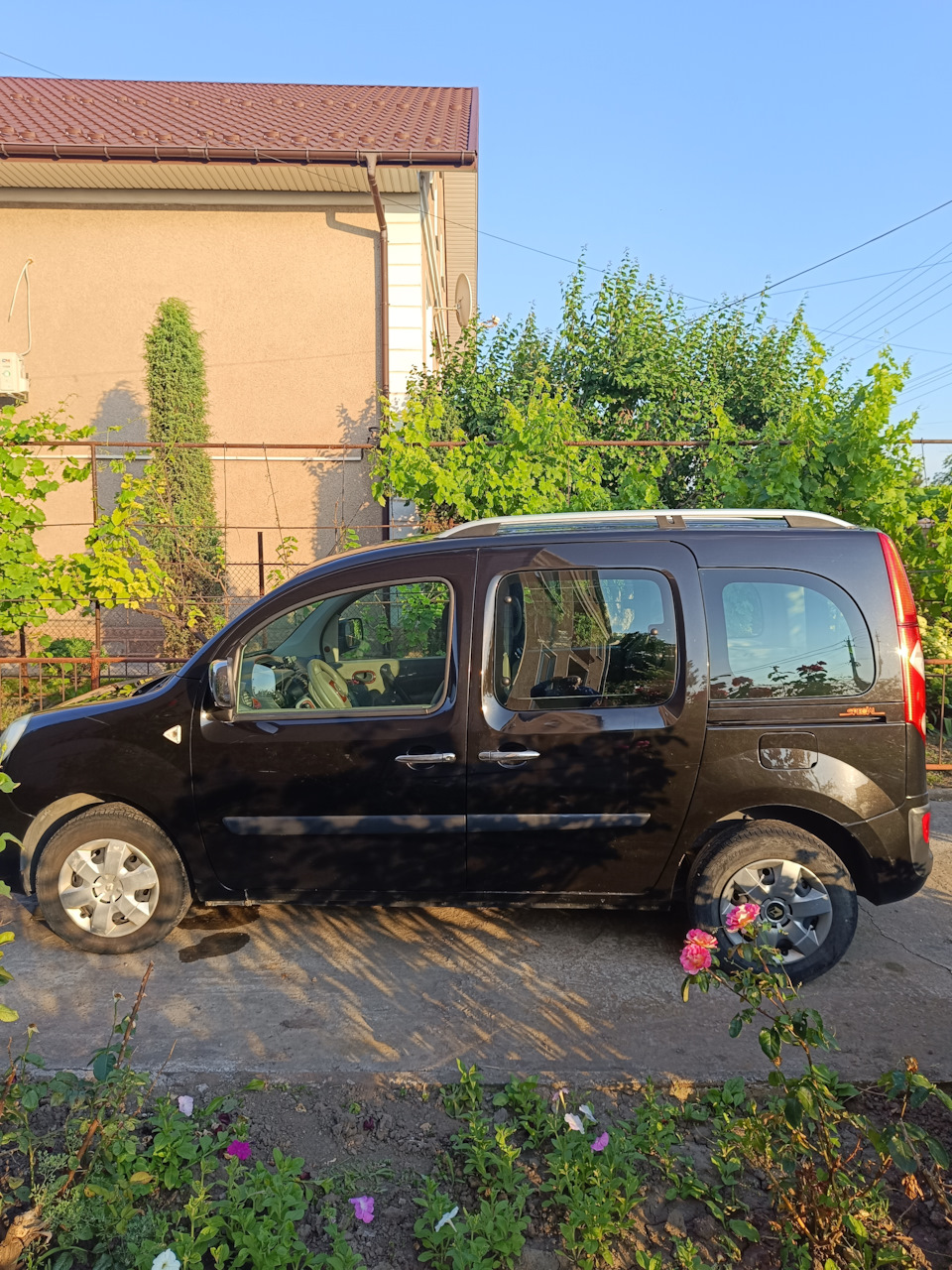 Продав свою Kango 2 5