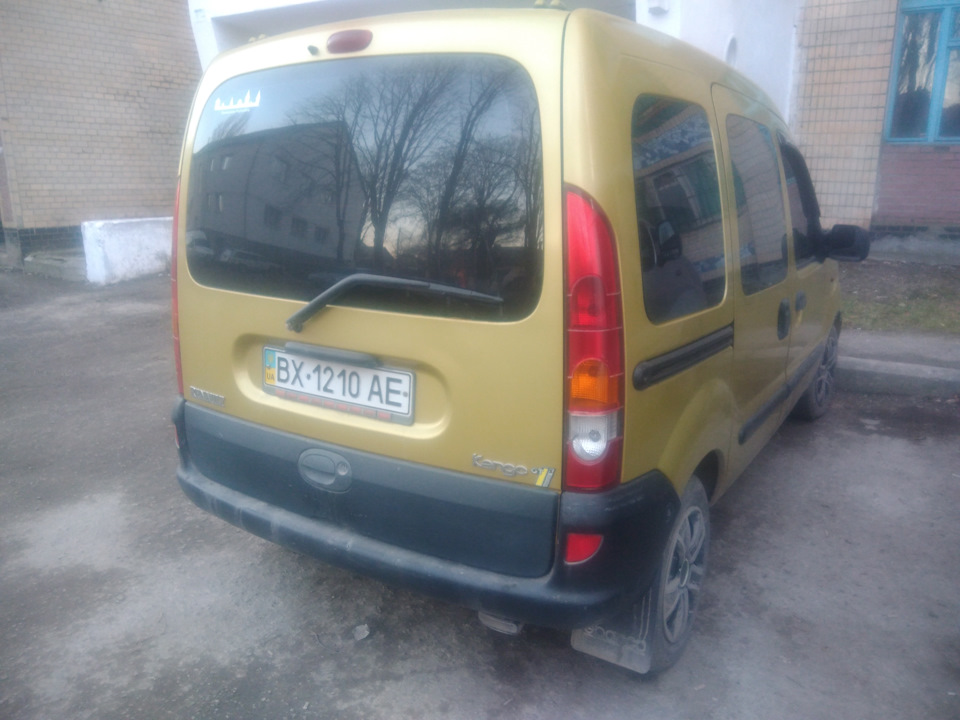 Стопаки, рестайлінг 1