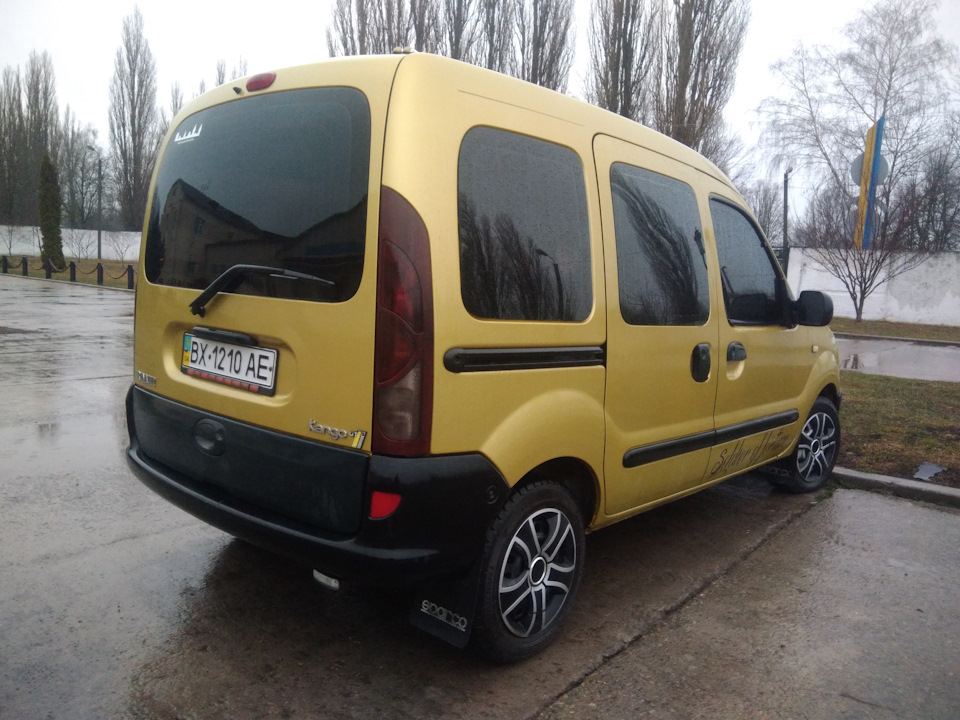 Стопаки, рестайлінг 2