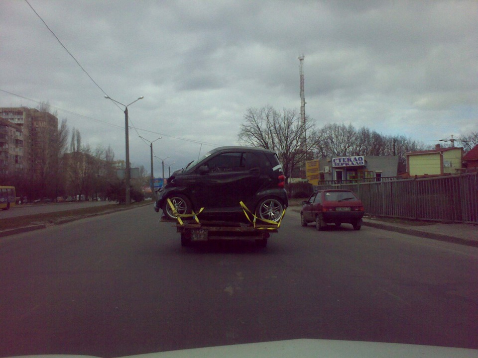 Поїздка на розбирання... 1