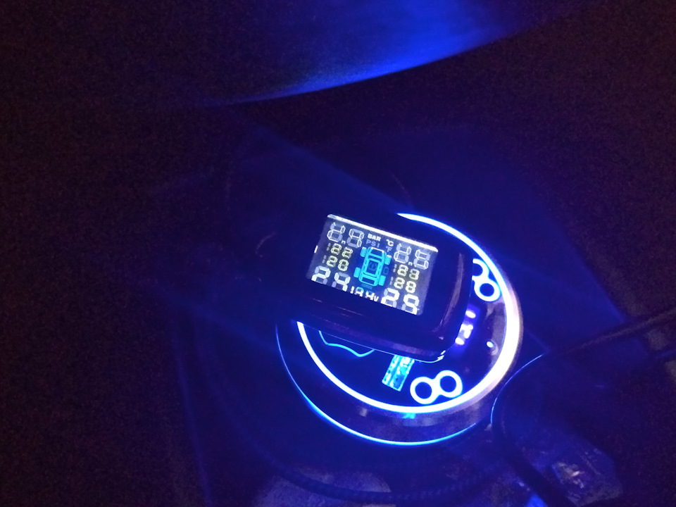 Безпровідний Smart TPMS датчик тиску. 4