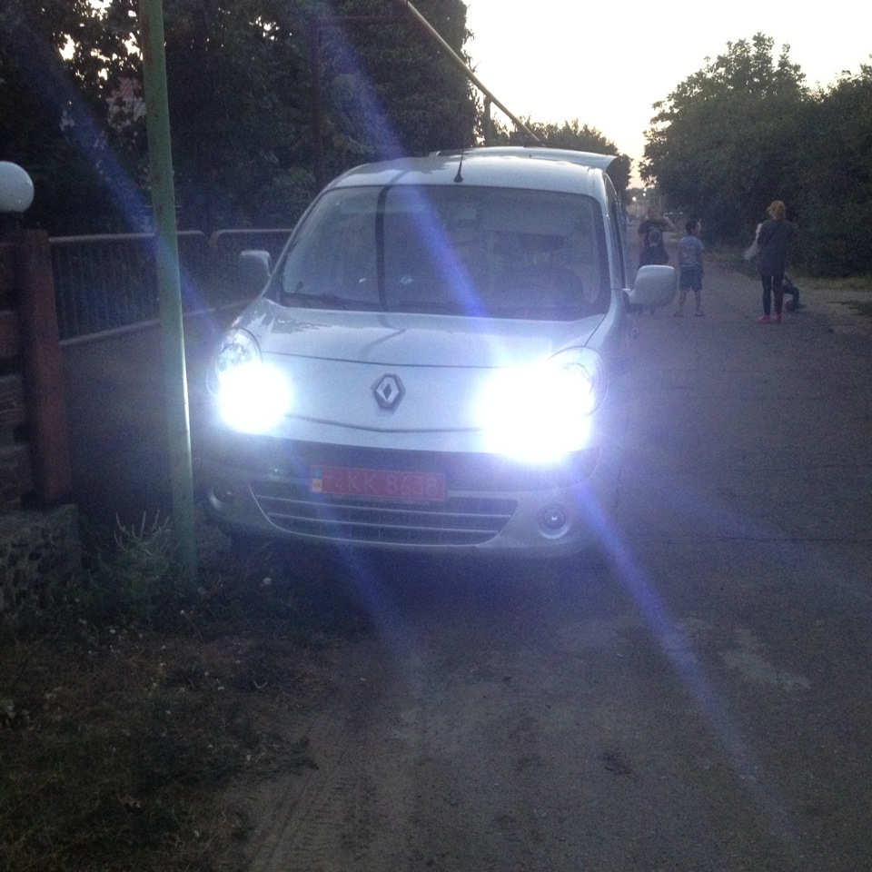 ДХО / DRL led габарити. 4