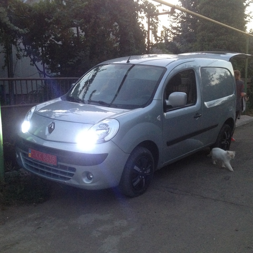 ДХО / DRL led габарити. 5