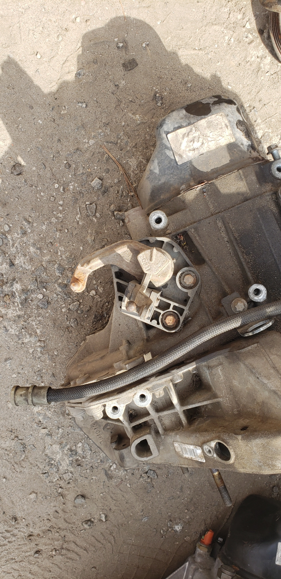Заміна коробки JR5 156 на 306 частина 2 1