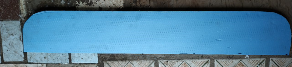 Зимняя заглушка в бампер #5 (2018) 2