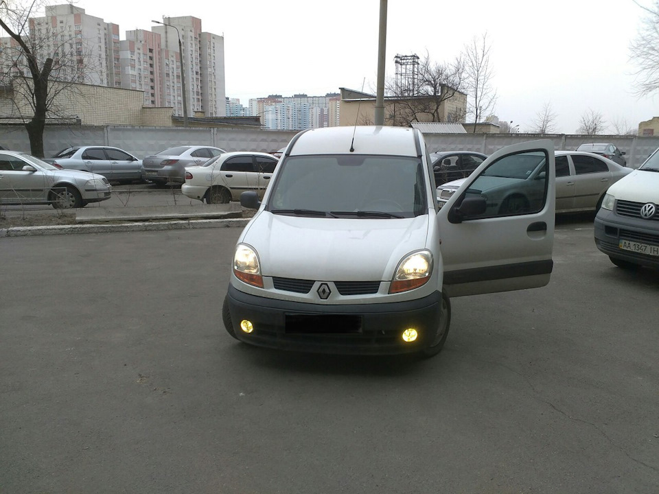 Встановив ПТФ 1