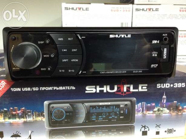 магнітола SHUTTLE sud-395 multicolor 1