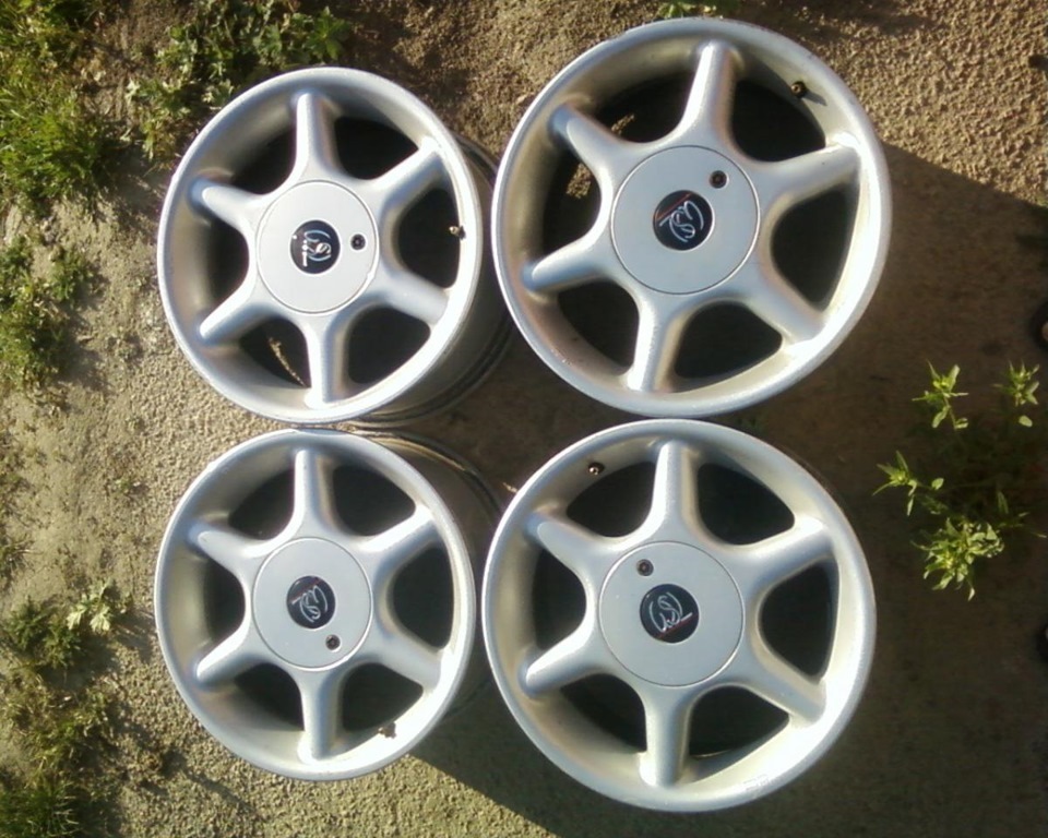 Продам Лиття WSL (made Germany)+Goodyear GT 3 185/65 R15 1