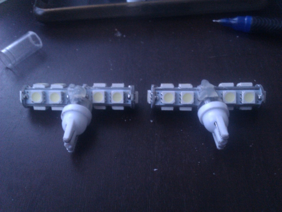 Робимо LED-люстру в салон. 1