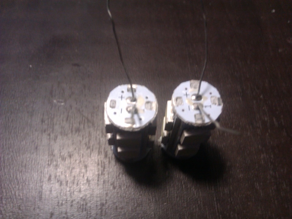 Робимо LED-люстру в салон. 5