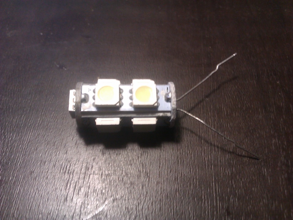 Робимо LED-люстру в салон. 3