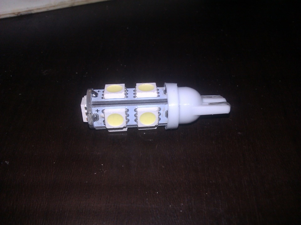 Робимо LED-люстру в салон. 2