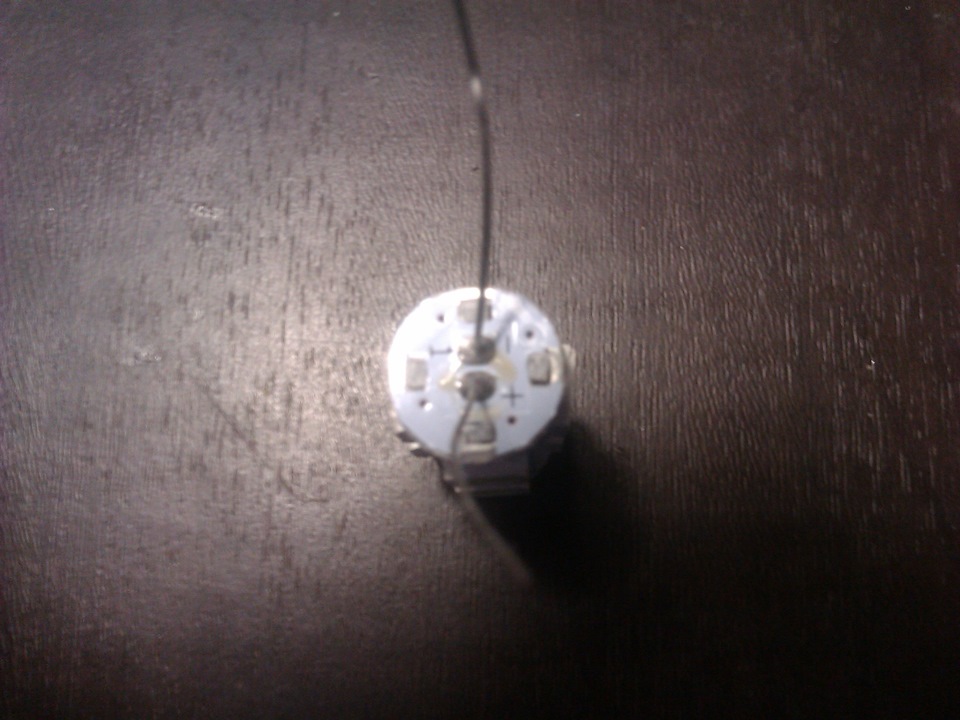 Робимо LED-люстру в салон. 4