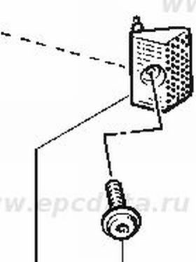 Епопея номер 7700303751 - обмежувальна втулка кришки багажника. 1