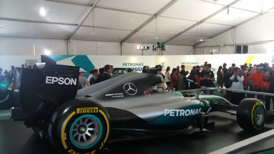 F1 Гран-прі Малайзії 2016. Сепанг. 1
