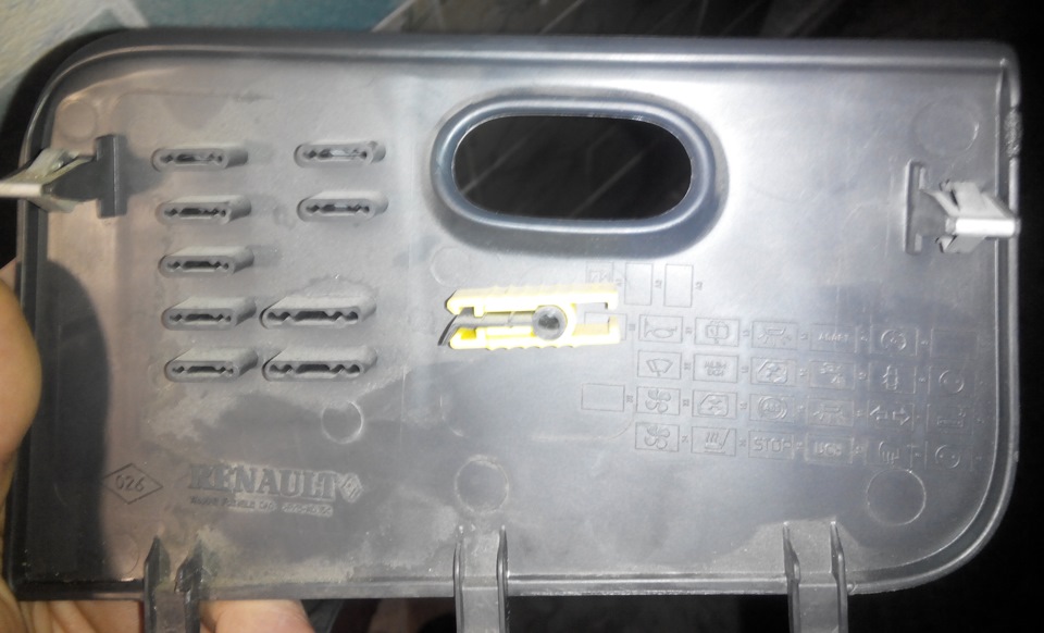 Fusecard для Kangoo 3