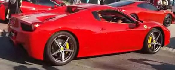 Як звучить Ferrari 458 Spider. 2