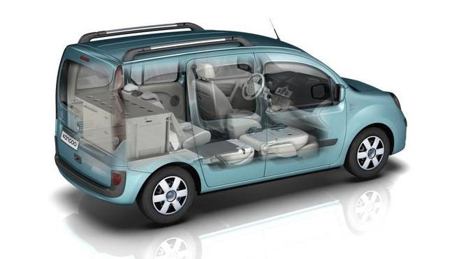 Кемпер Kangoo. 1