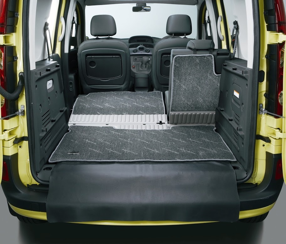 Килимок в багажник/корито для Kangoo 2 1