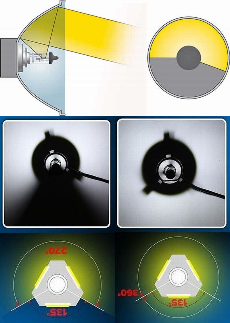 LED headlight або ЛЕДИ мені у фару))) 5