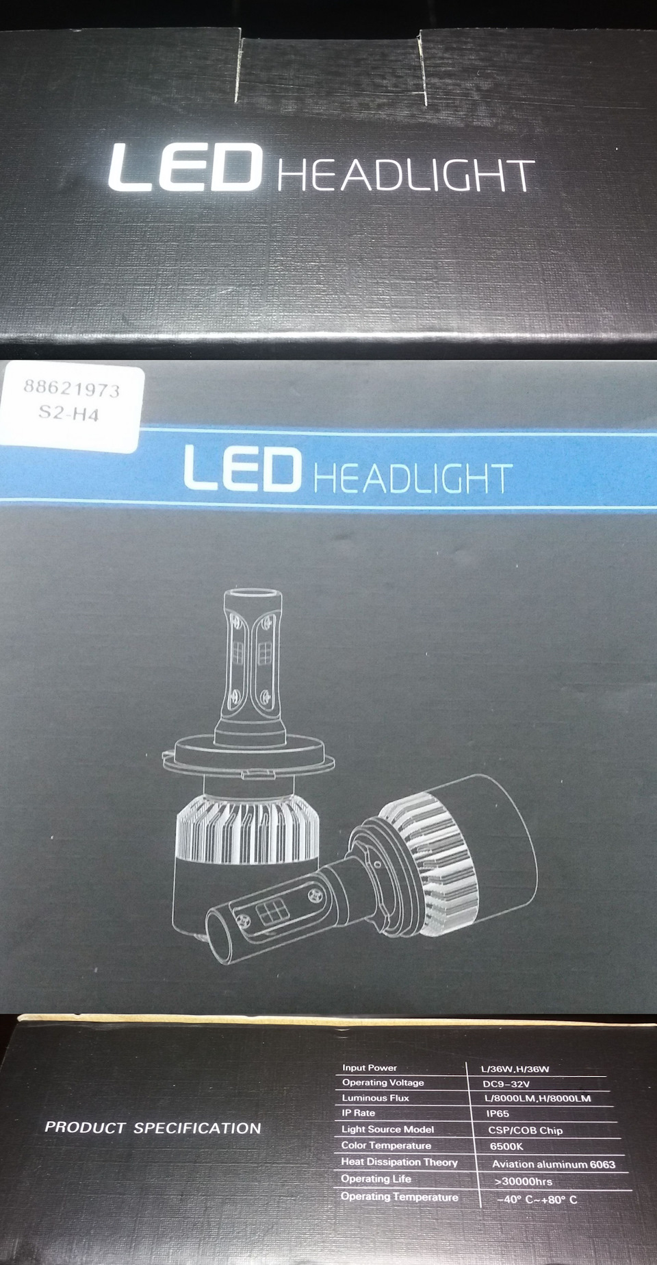 LED headlight або ЛЕДИ мені у фару))) 1