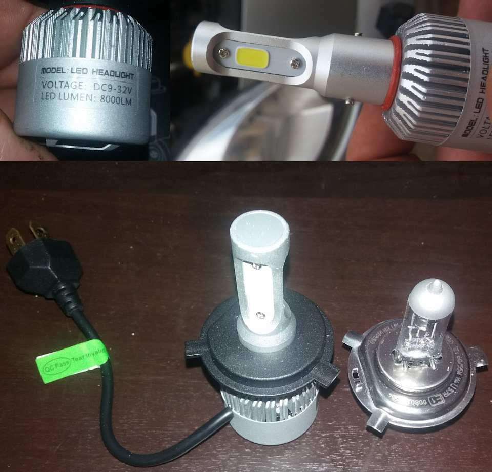 LED headlight або ЛЕДИ мені у фару))) 3