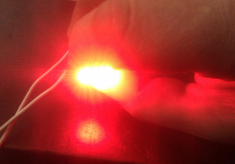 LED-ки у ліхтарі заднього ходу. 2