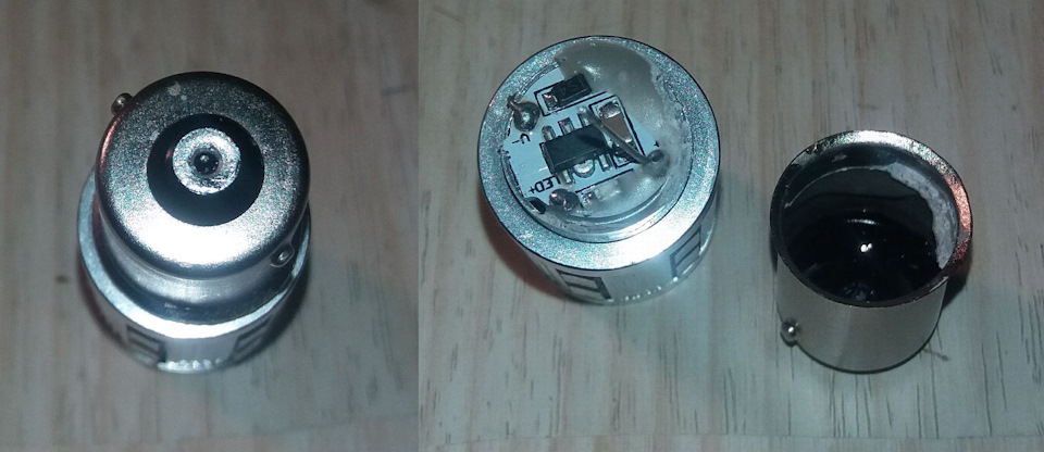 Led P21W disassembling або потрошимо ЛІД лампи))) 3