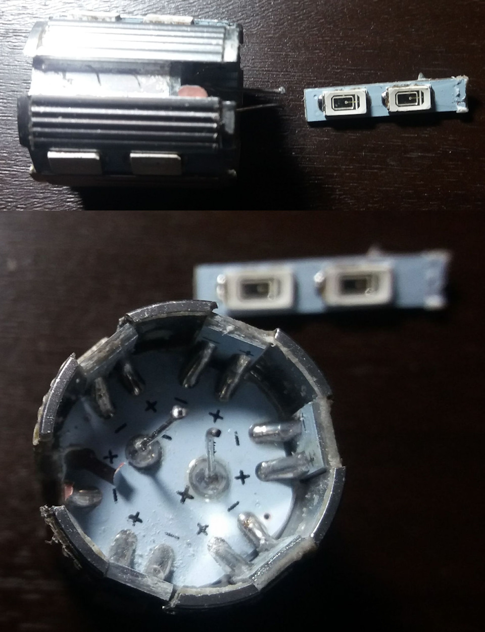 Led P21W disassembling або потрошимо ЛІД лампи))) 4