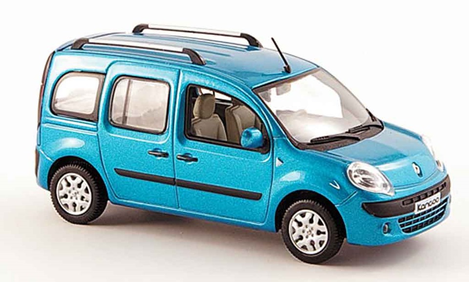 Масштабні моделі Renault Kangoo 1